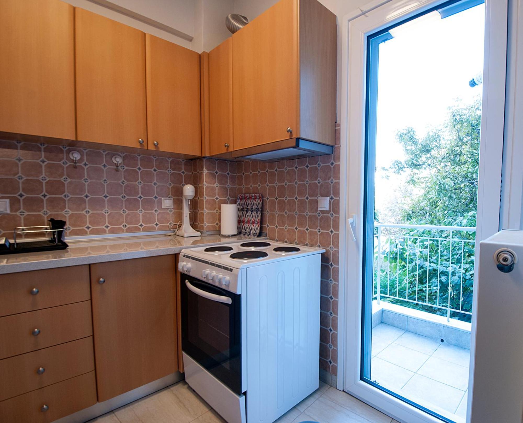 Smart Living Flat, Melenikou Appartement